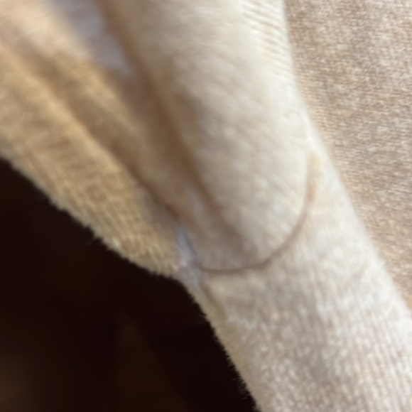 Vince Long Sleeve Turtleneck Dress in Marzipan size XL - Picture 11 of 11